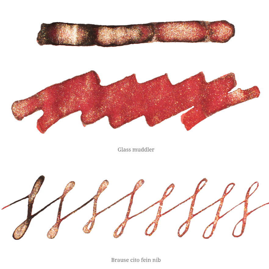 Christmas Red No.013 Pearl Ink · Dominant Industry