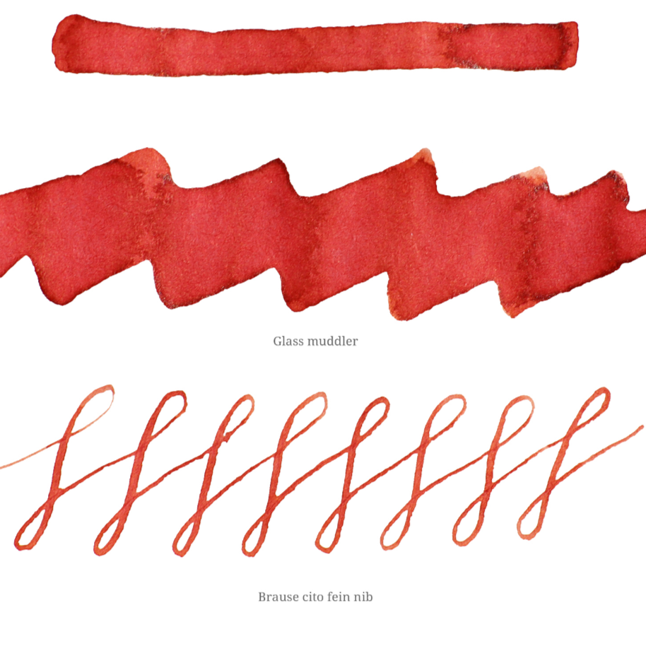 Maple No.108 Standard Ink · Dominant Industry