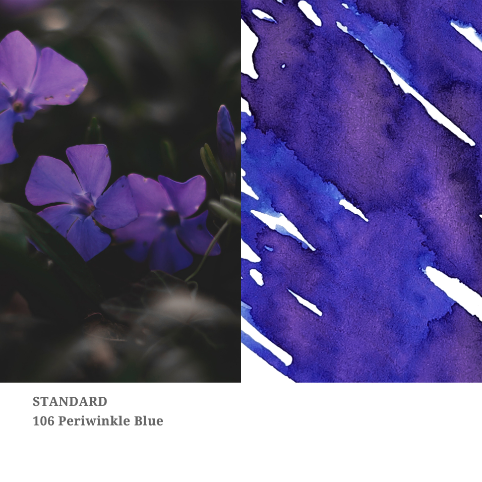 Periwinkle Blue No.106 Standard Ink · Dominant Industry