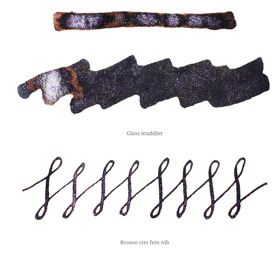 Winter Night No.012 Pearl Ink · Dominant Industry