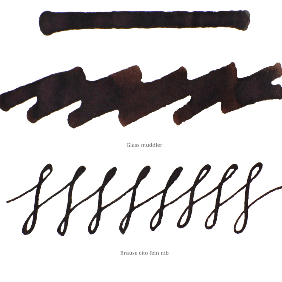 Winter Wood No.110 Standard Ink · Dominant Industry