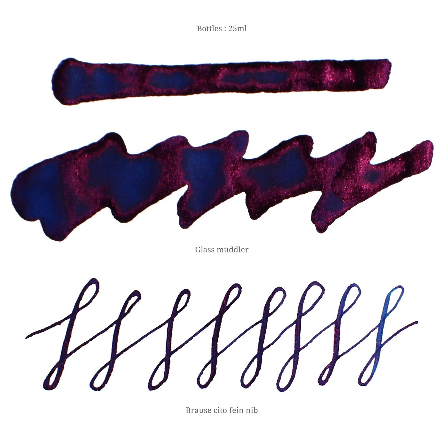 Dominant Blue No.104 Standard Ink · Dominant Industry