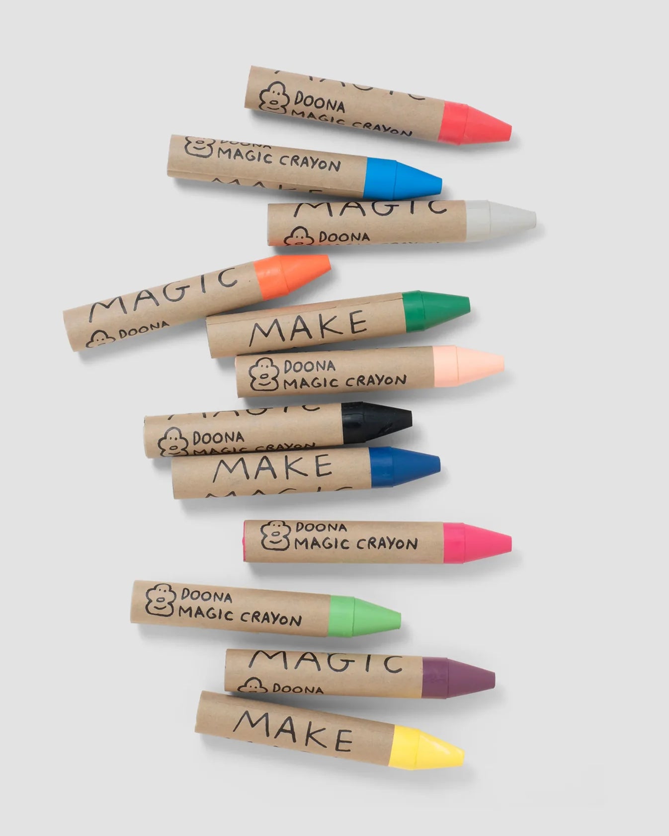 Doona's Magic Crayons · Woset