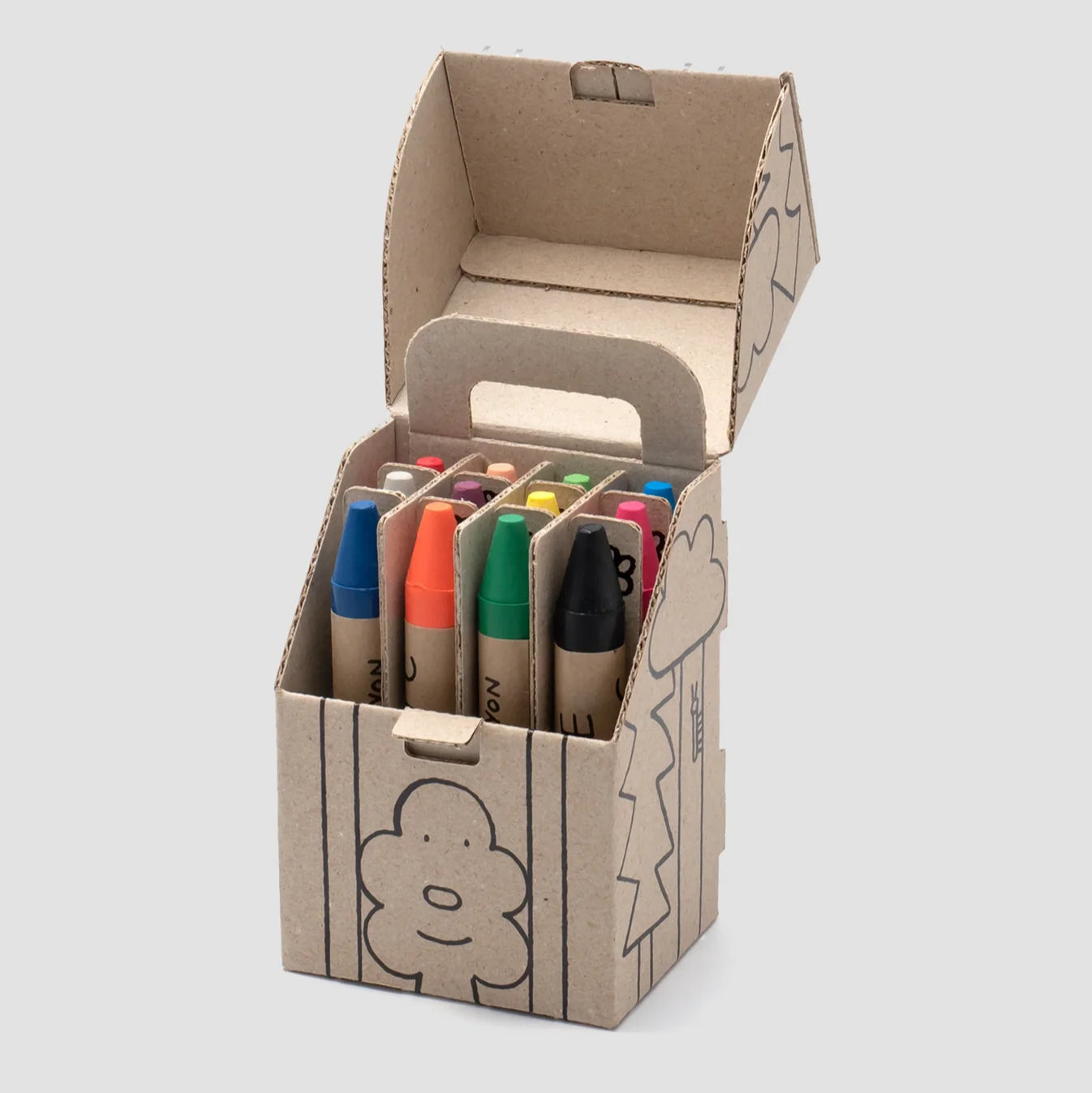 Doona's Magic Crayons · Woset