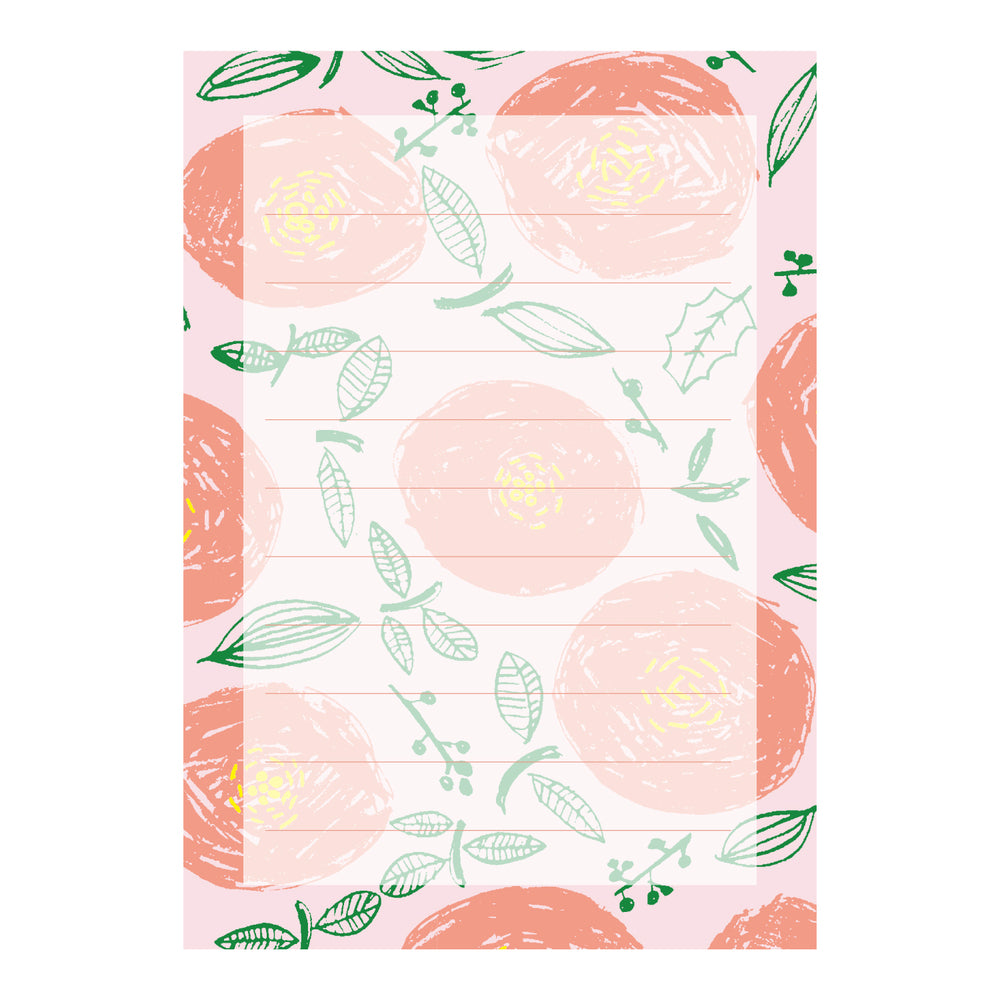 hocco Round Flower Lined Notebooks · Regaro Papiro