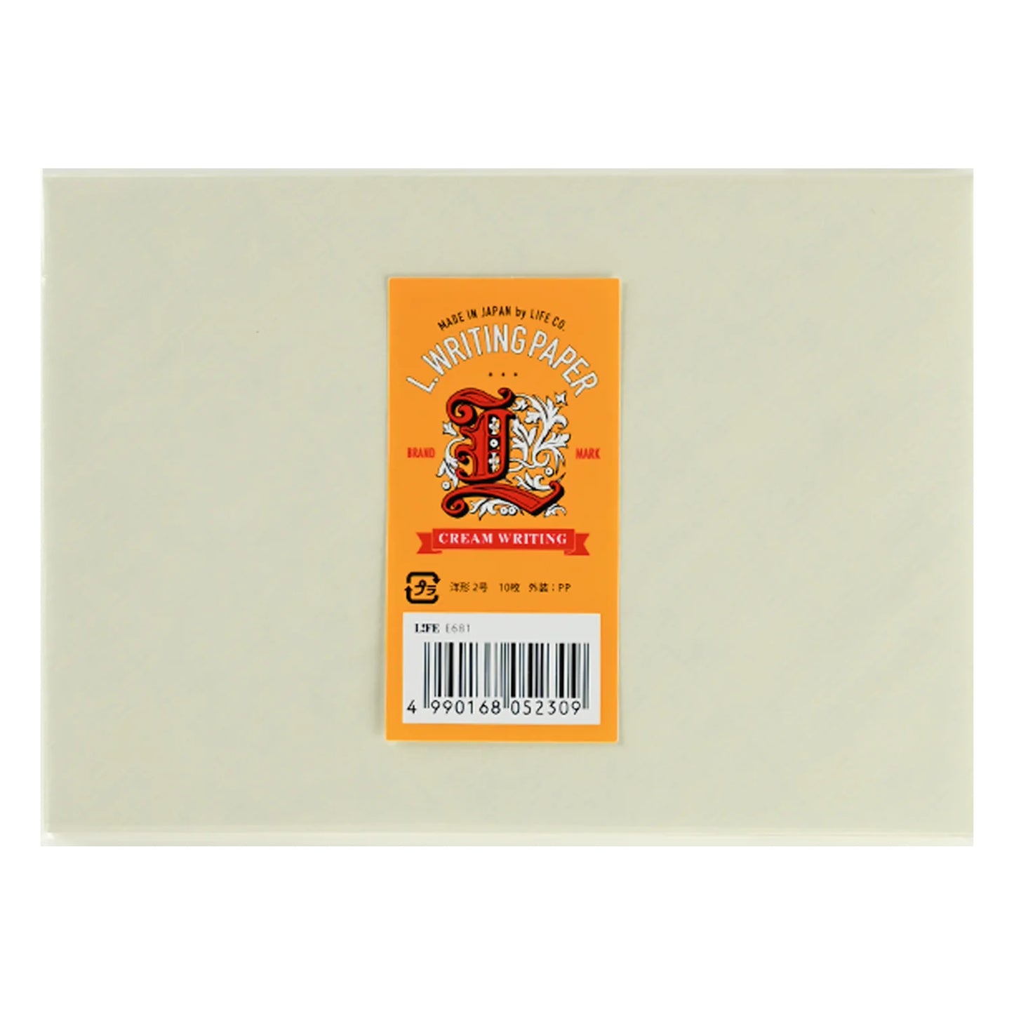 L. Writing Paper Envelopes《Yellow Label》