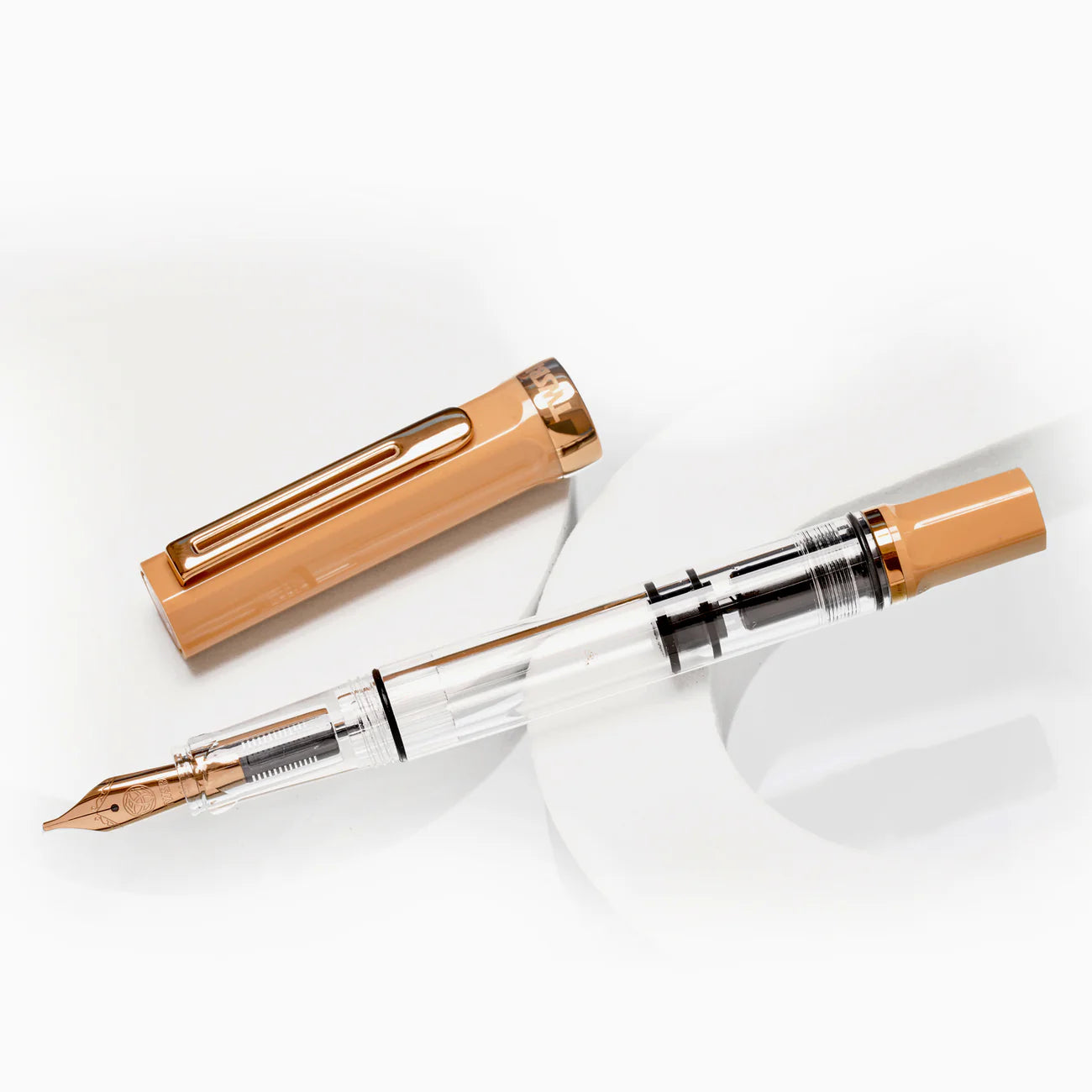 TWSBI ECO Caffè Bronze Fountain Pen《Extra Fine》