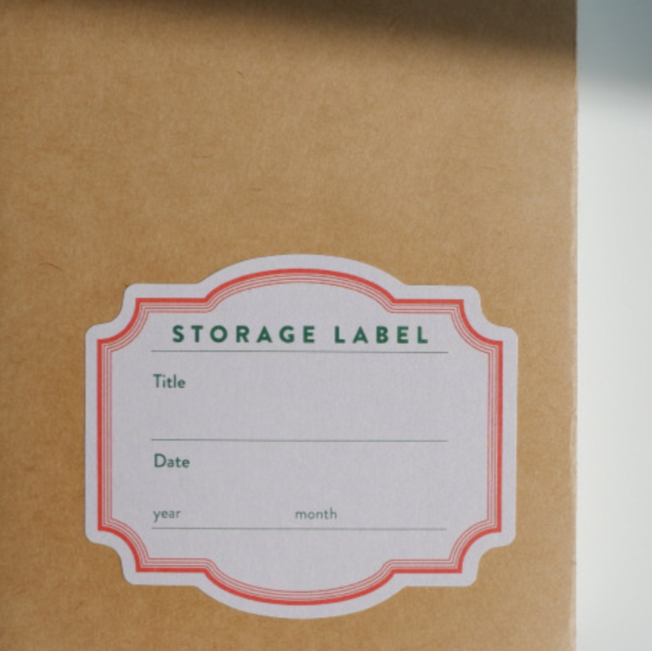 Label Sticker Sheets · Fruit Fries