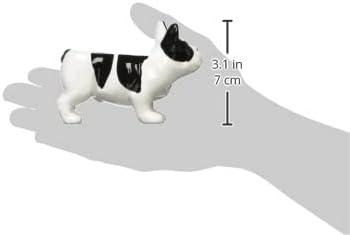 dog bulldog animal animals jewelry ceramic figurine