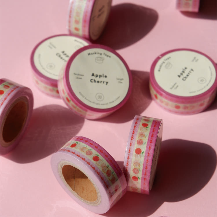 Apple Cherry Masking Tape · Fruit Fries