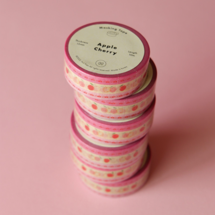 Apple Cherry Masking Tape · Fruit Fries