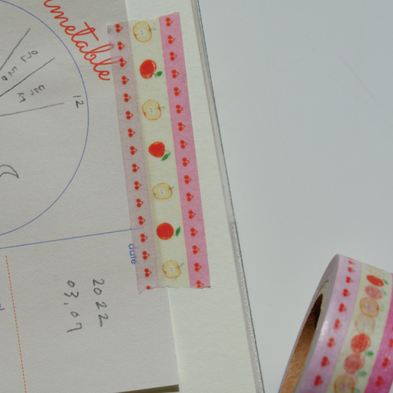 Apple Cherry Masking Tape · Fruit Fries