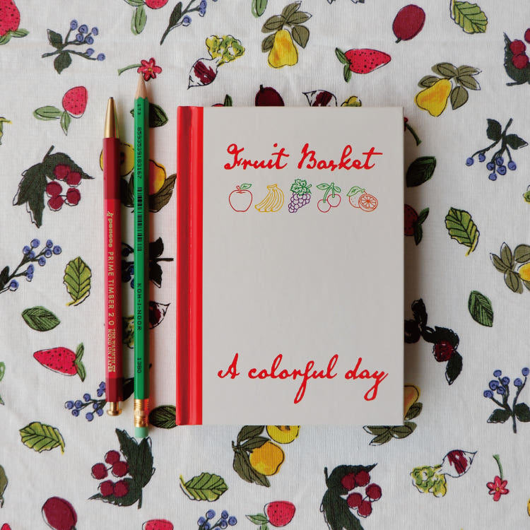 Fruit Basket Diary A6 · Fruit Fries