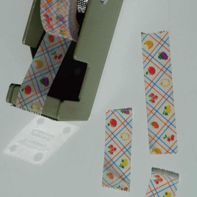 Fruits Tablecloth Masking Tape · Fruit Fries