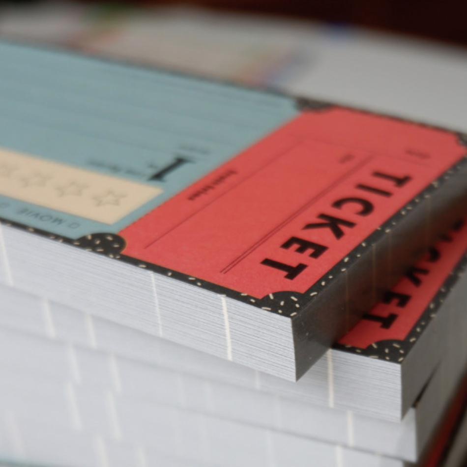 Ticket Review Memopad · Fruit Fries