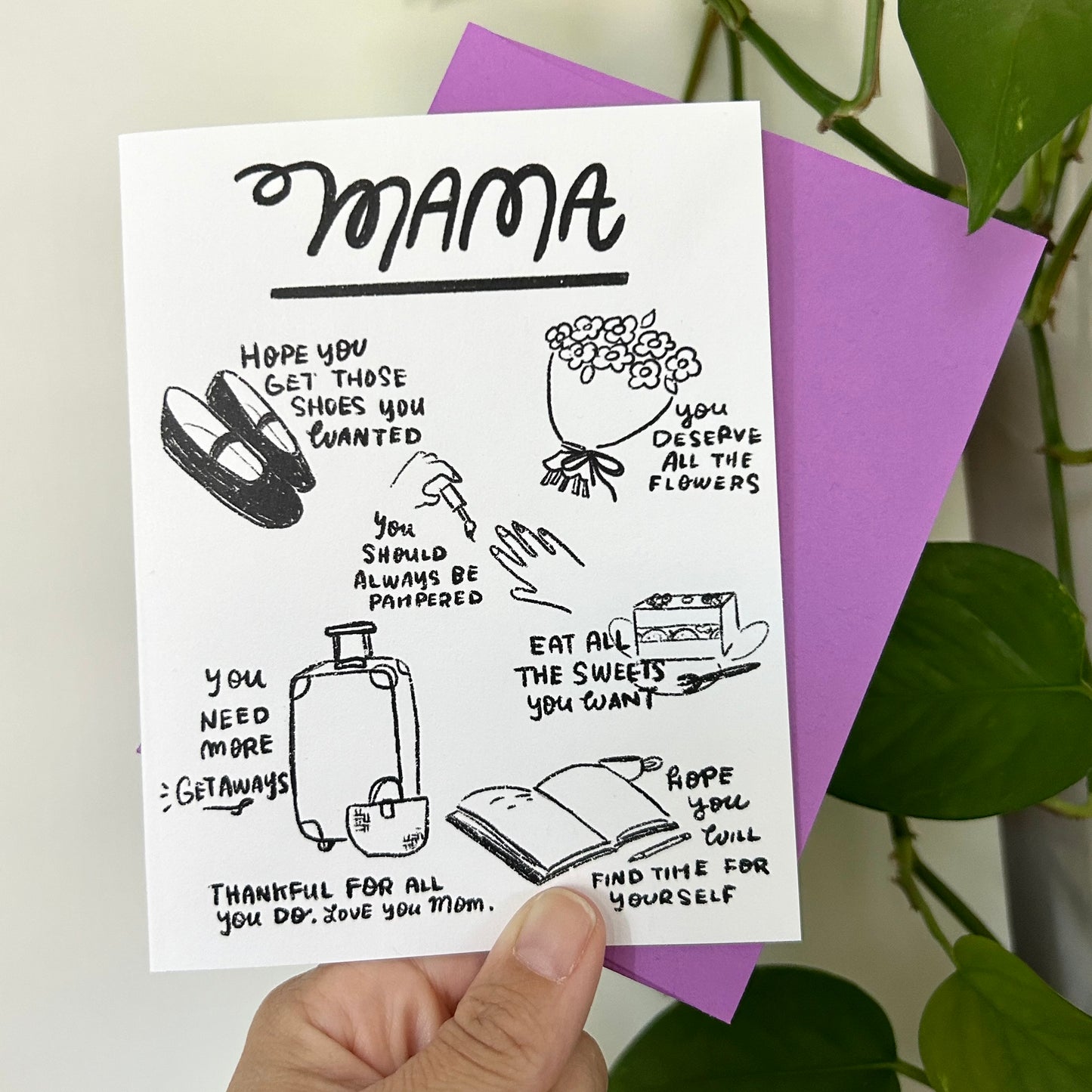 Mama Appreciation Mother's Day Card · Paper Plant Co