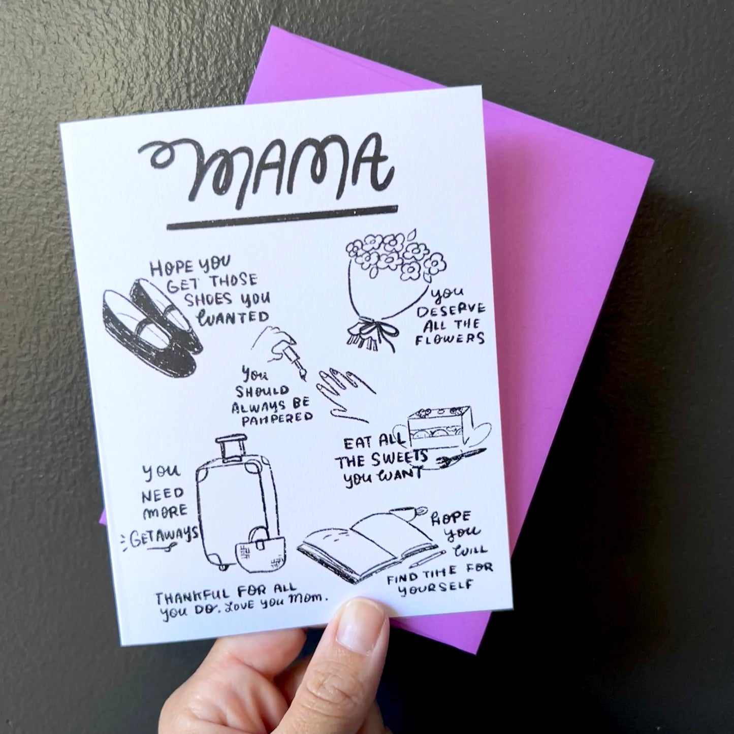 Mama Appreciation Mother's Day Card · Paper Plant Co