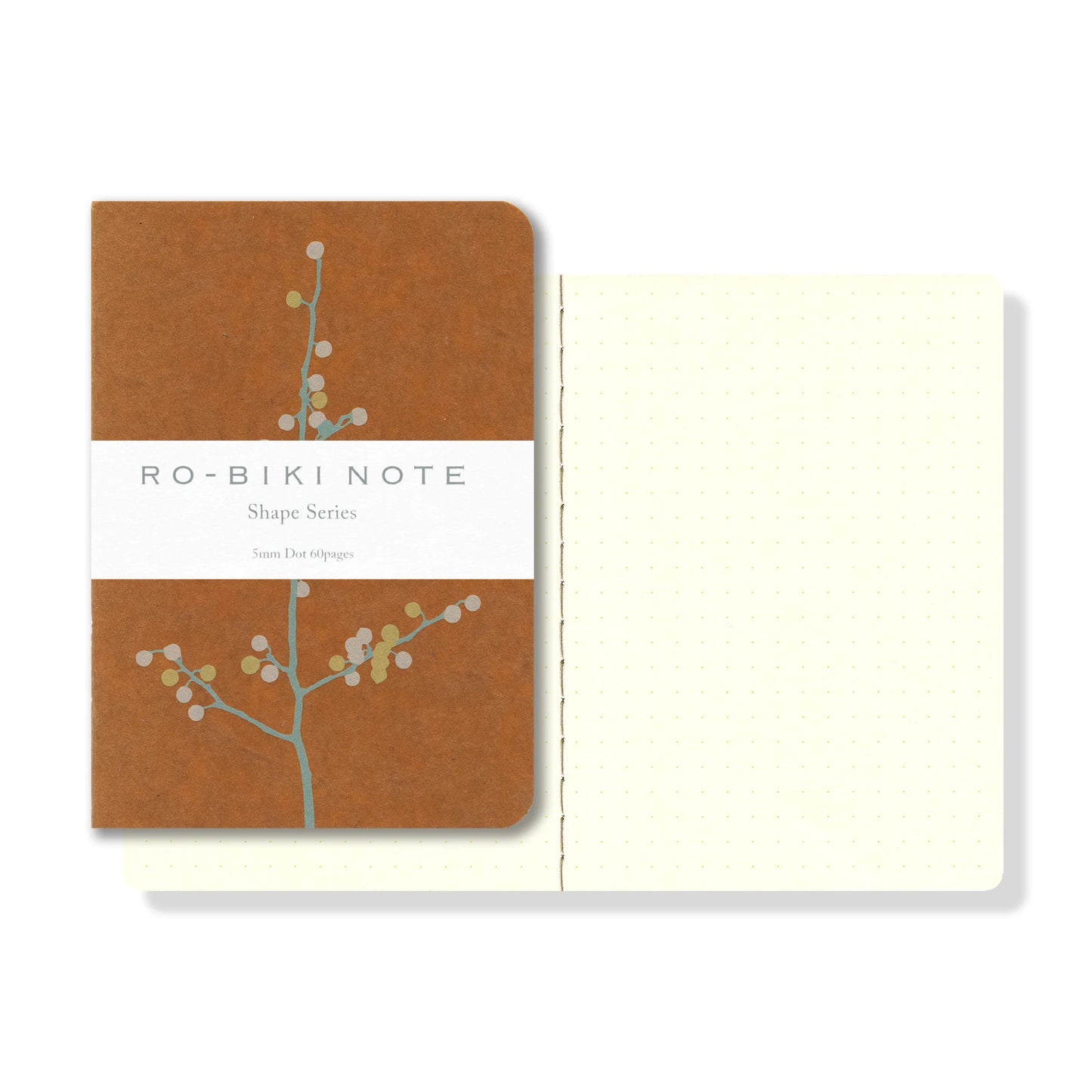 Ro-Biki Note Branch Flowers · Yamamoto Paper