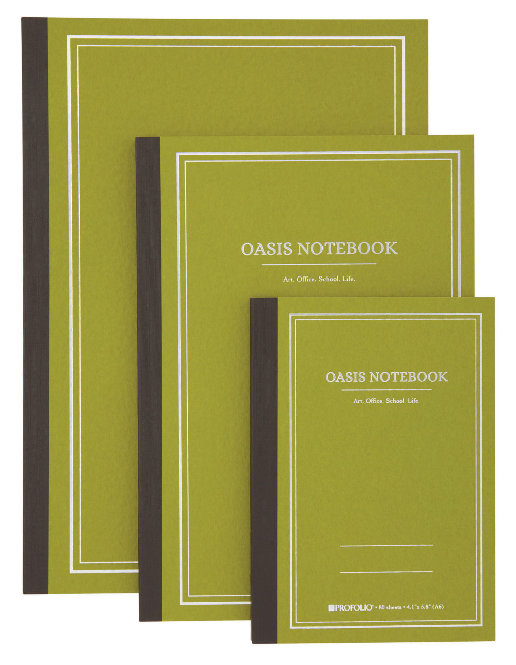 Oasis Notebook / Avocado