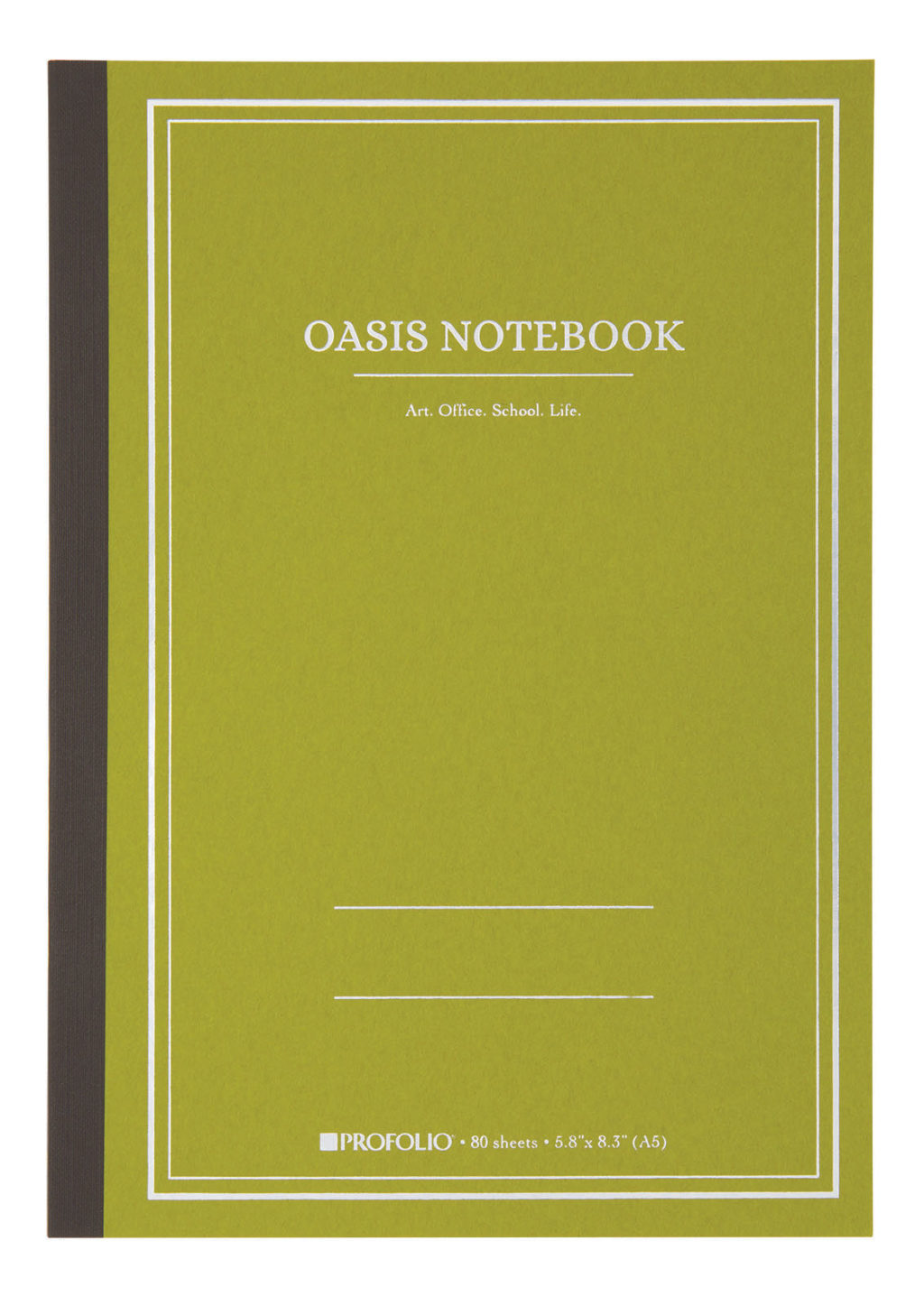 Oasis Notebook / Avocado