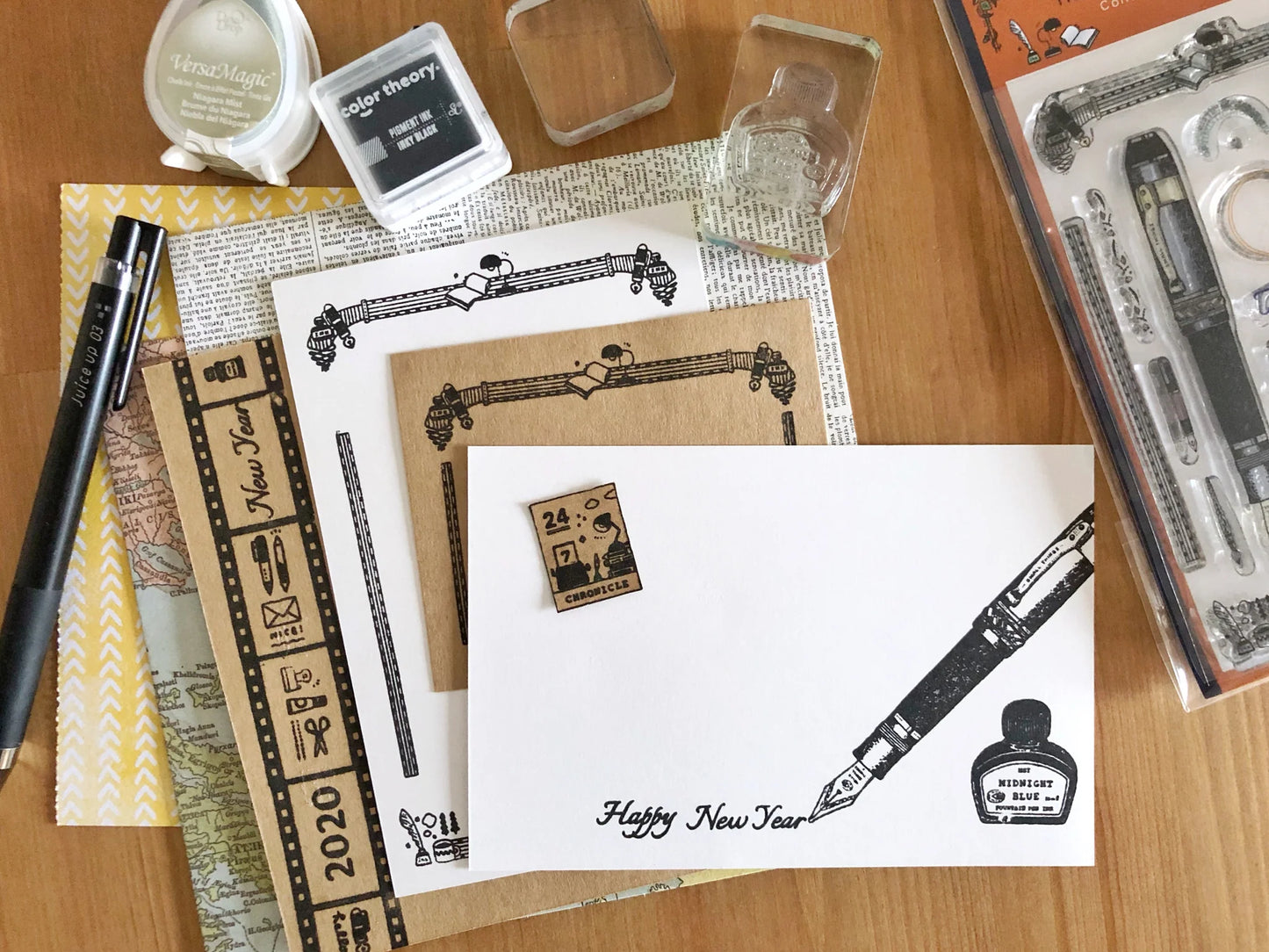 HST - Chronicle Clear Stamps · Sakuralala