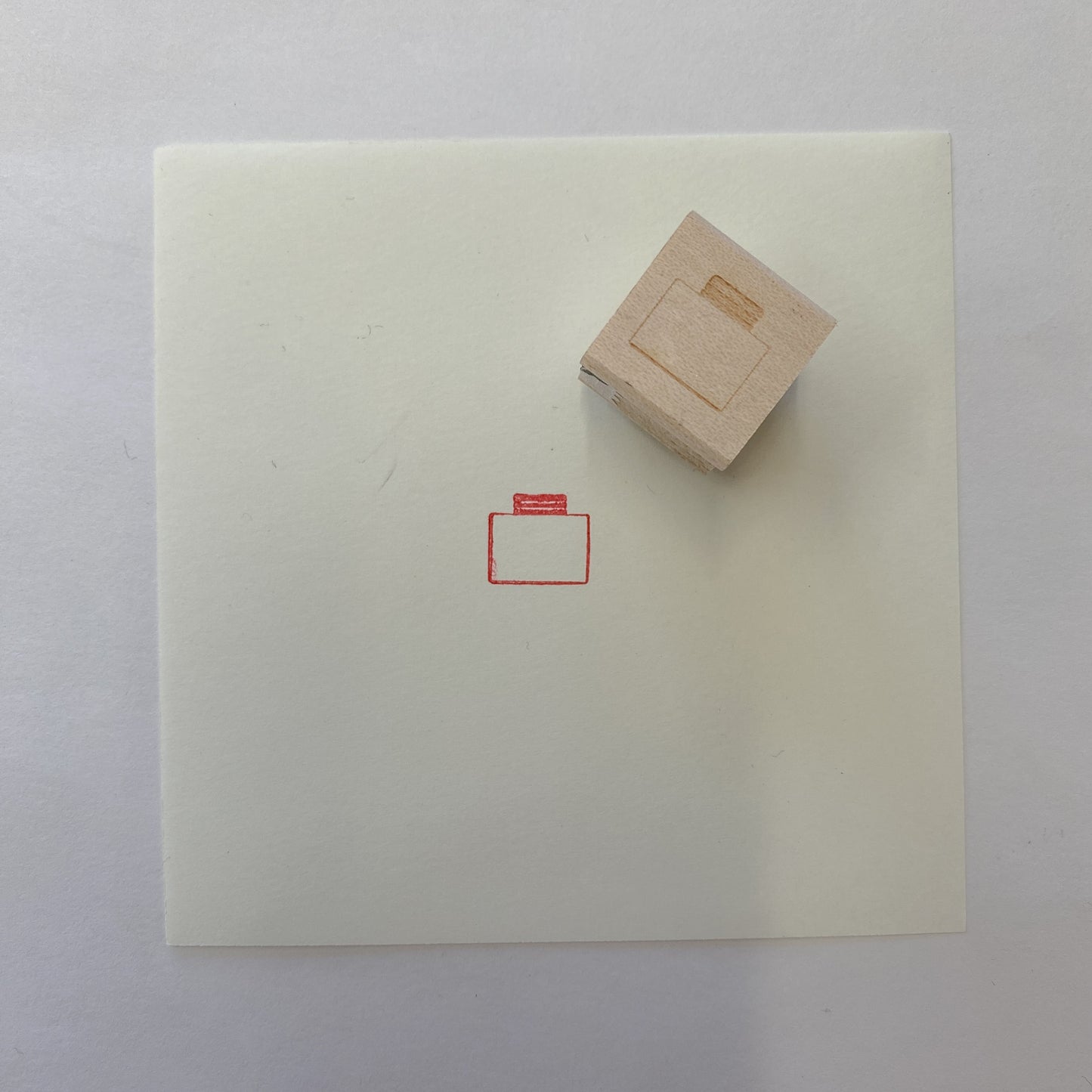 Ink Bottle Wooden Rubber Stamps · Paper Plant Co