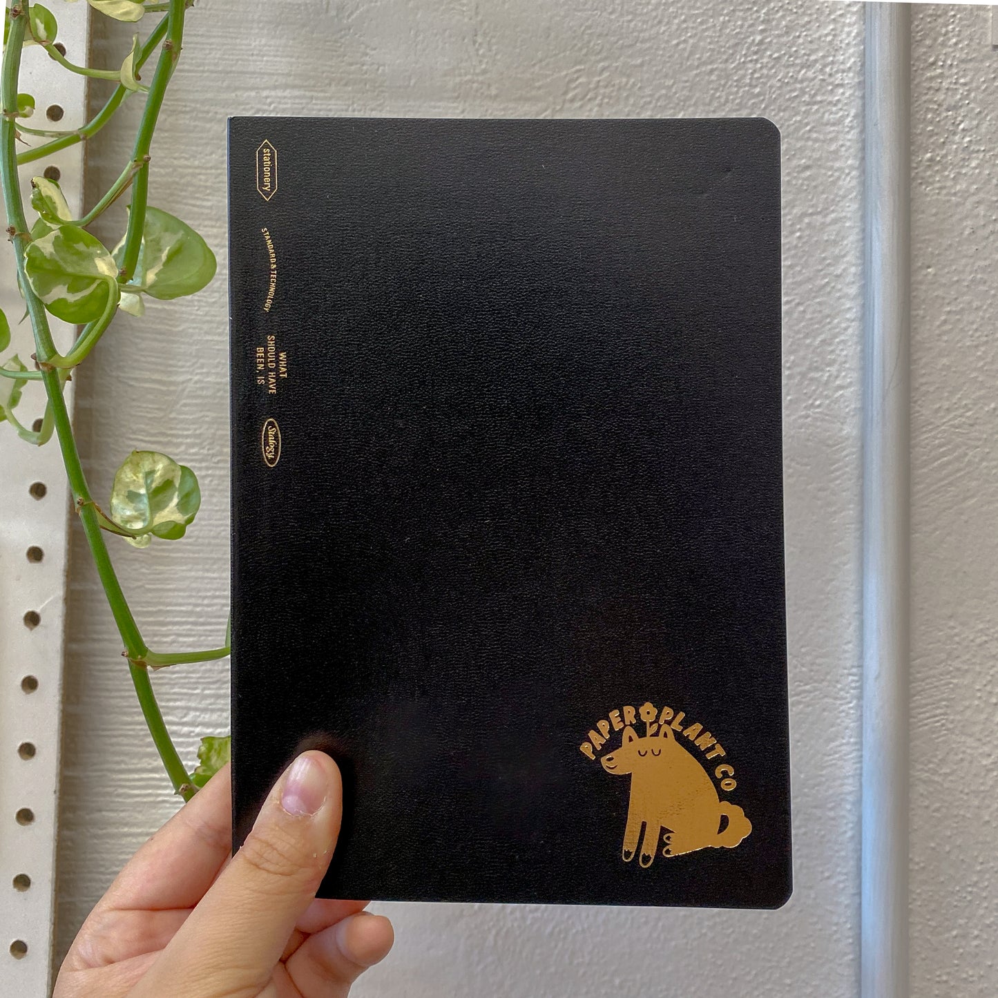 Paper Plant x Stalogy 365 Days Notebook A5 - Black