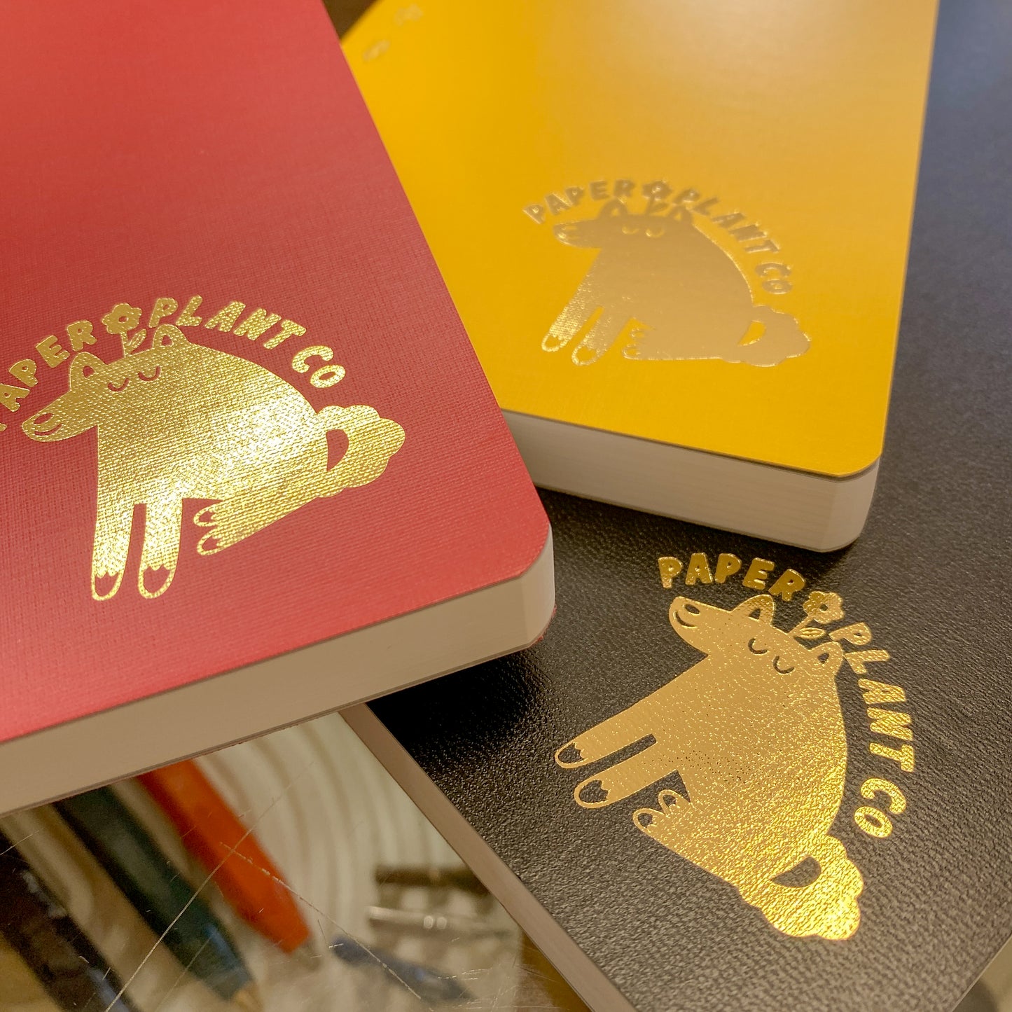 Paper Plant x Stalogy 365 Days Notebook A6 - Yellow