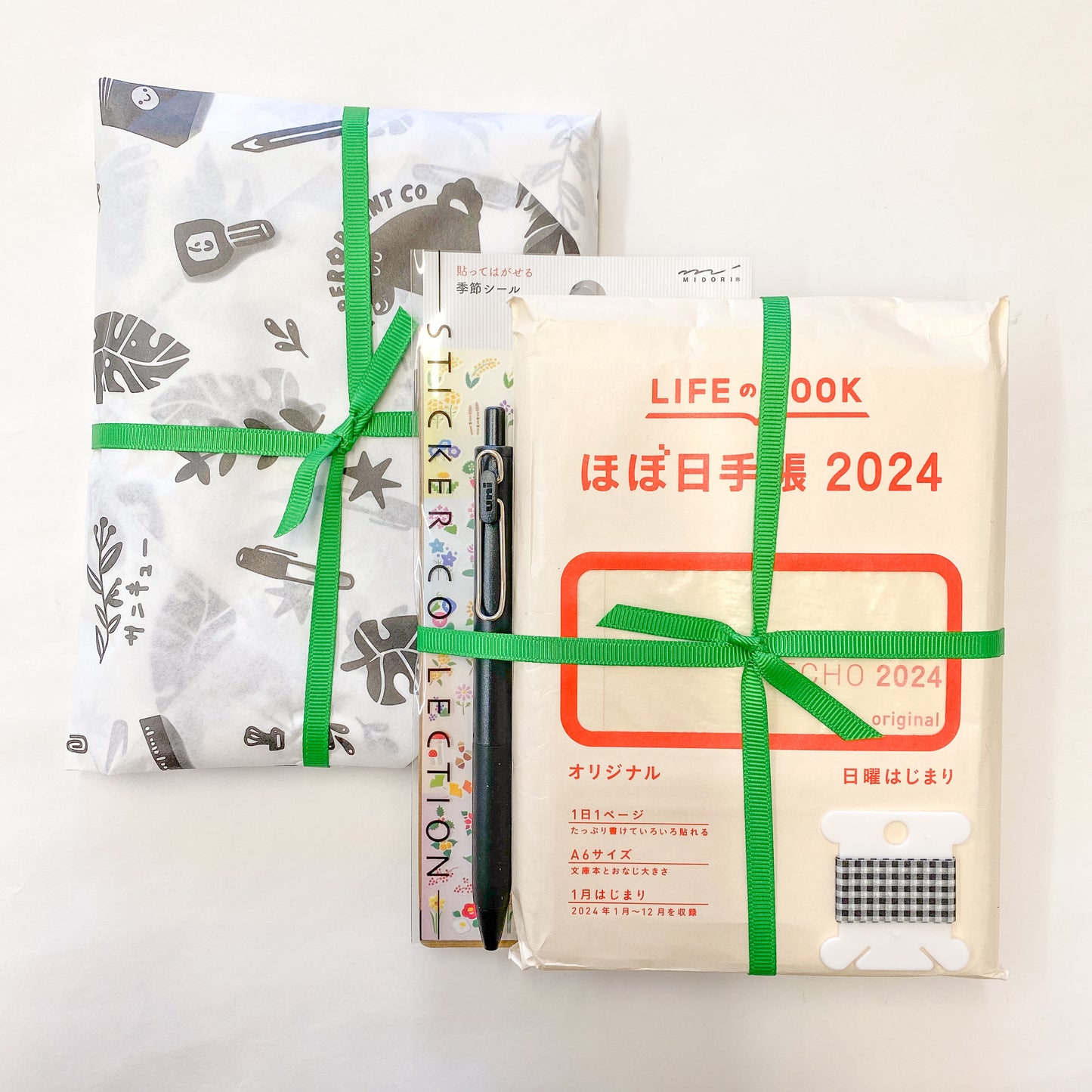 Hobonichi Beginner Set · Holiday Gift Set
