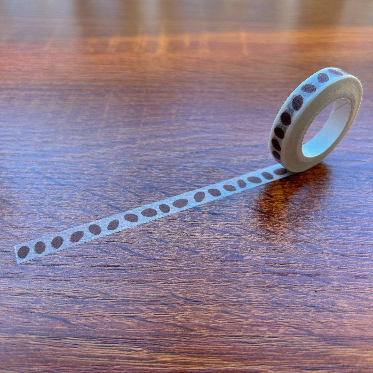 Coffee Beans Washi Tape · Paper Plant Co