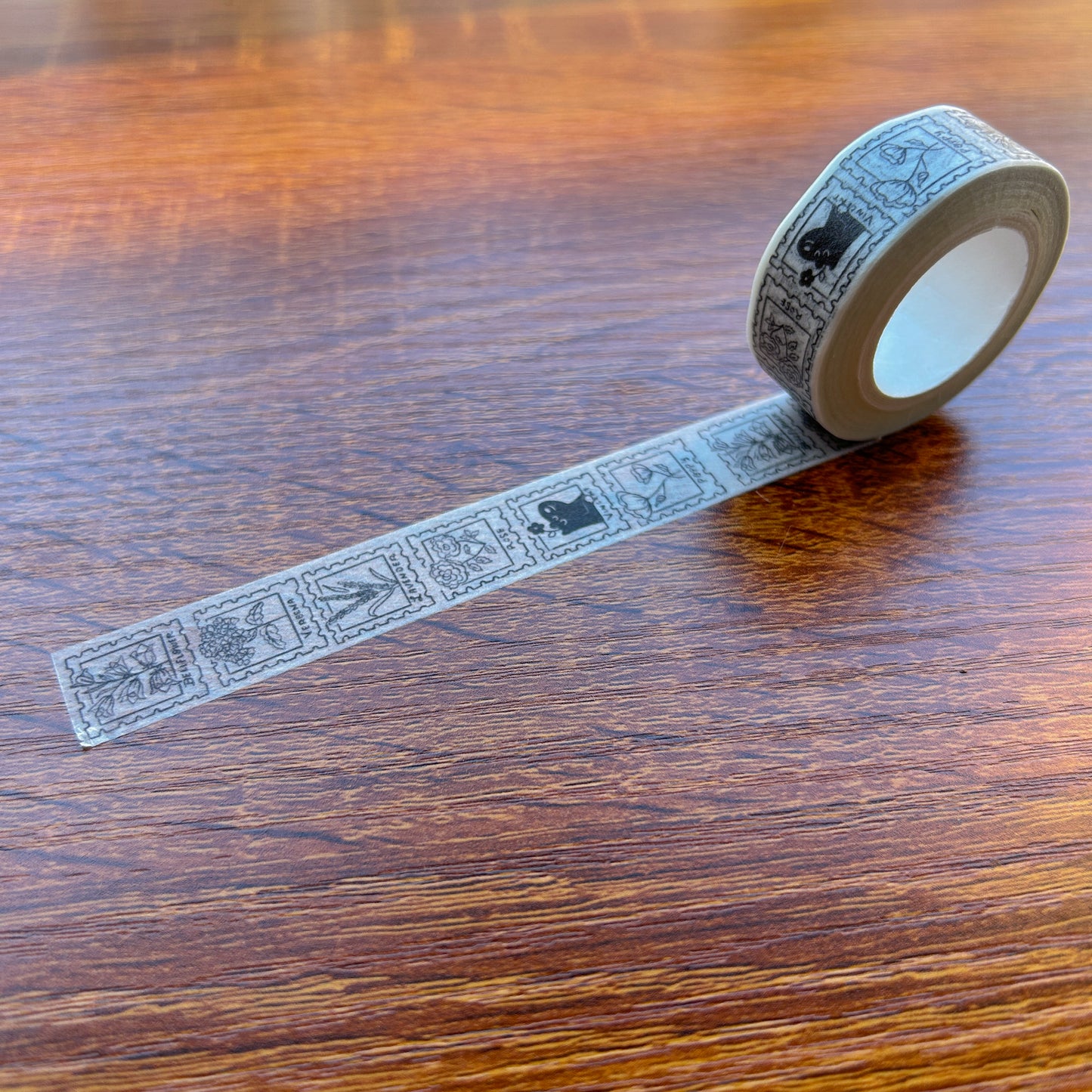 Floral Postage Washi Tape · Paper Plant Co