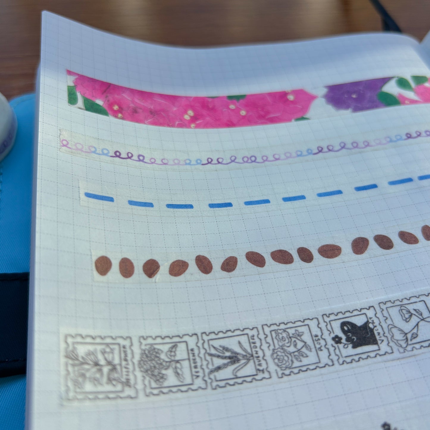 Coffee Beans Washi Tape · Paper Plant Co