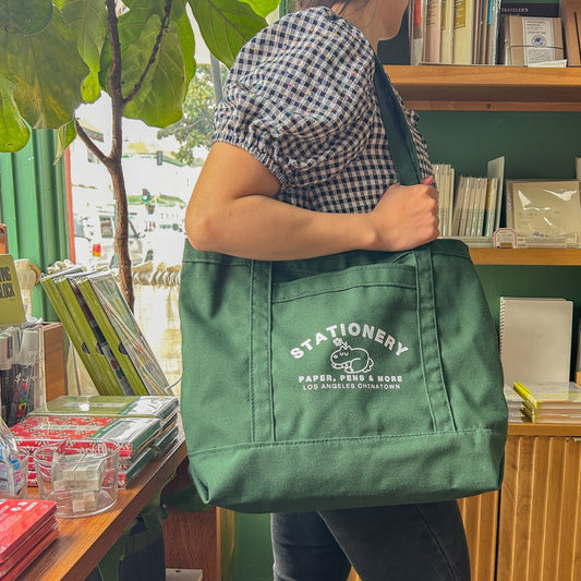 Sleeping Vincent Boat Tote Bag · Paper Plant Co