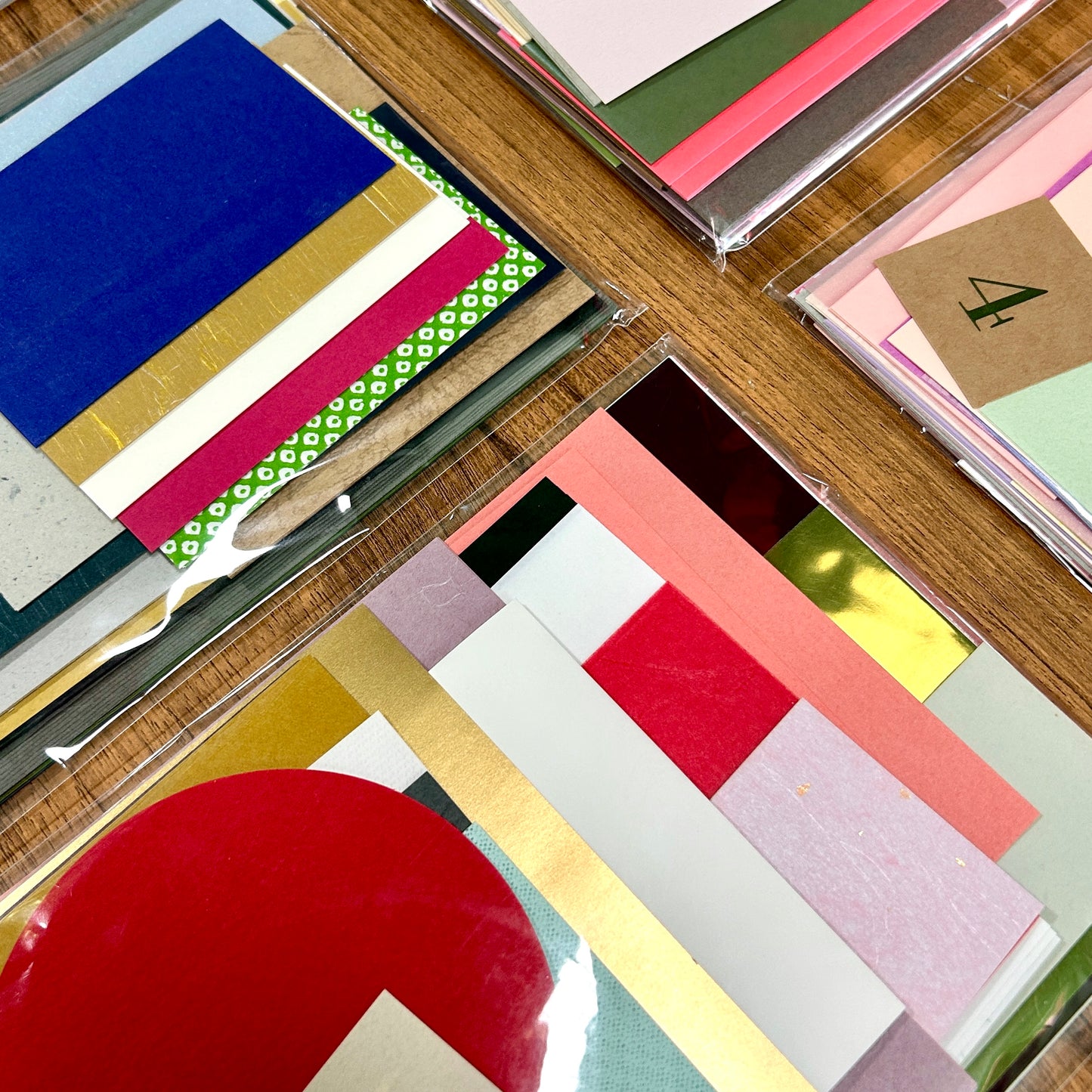 Assorted Color Paper Packs · Yamamoto Paper