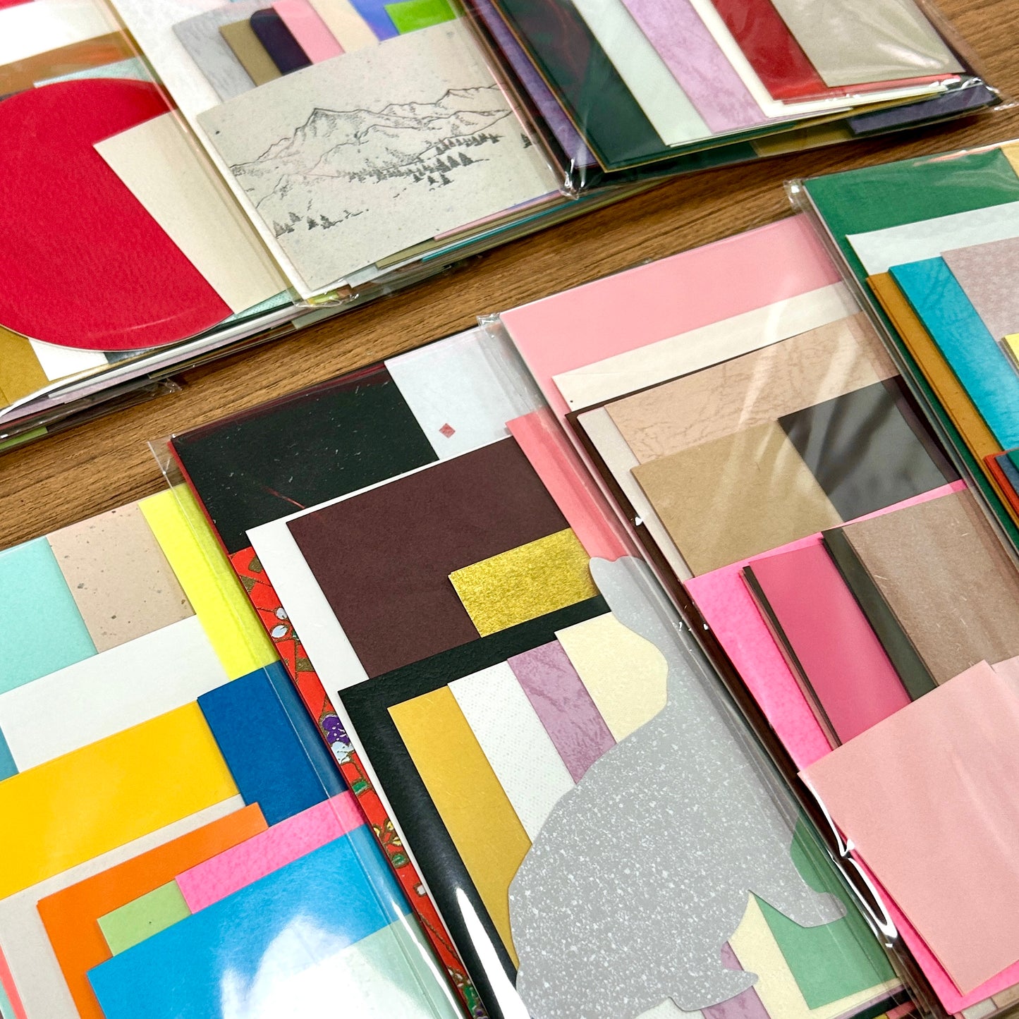 Assorted Color Paper Packs · Yamamoto Paper