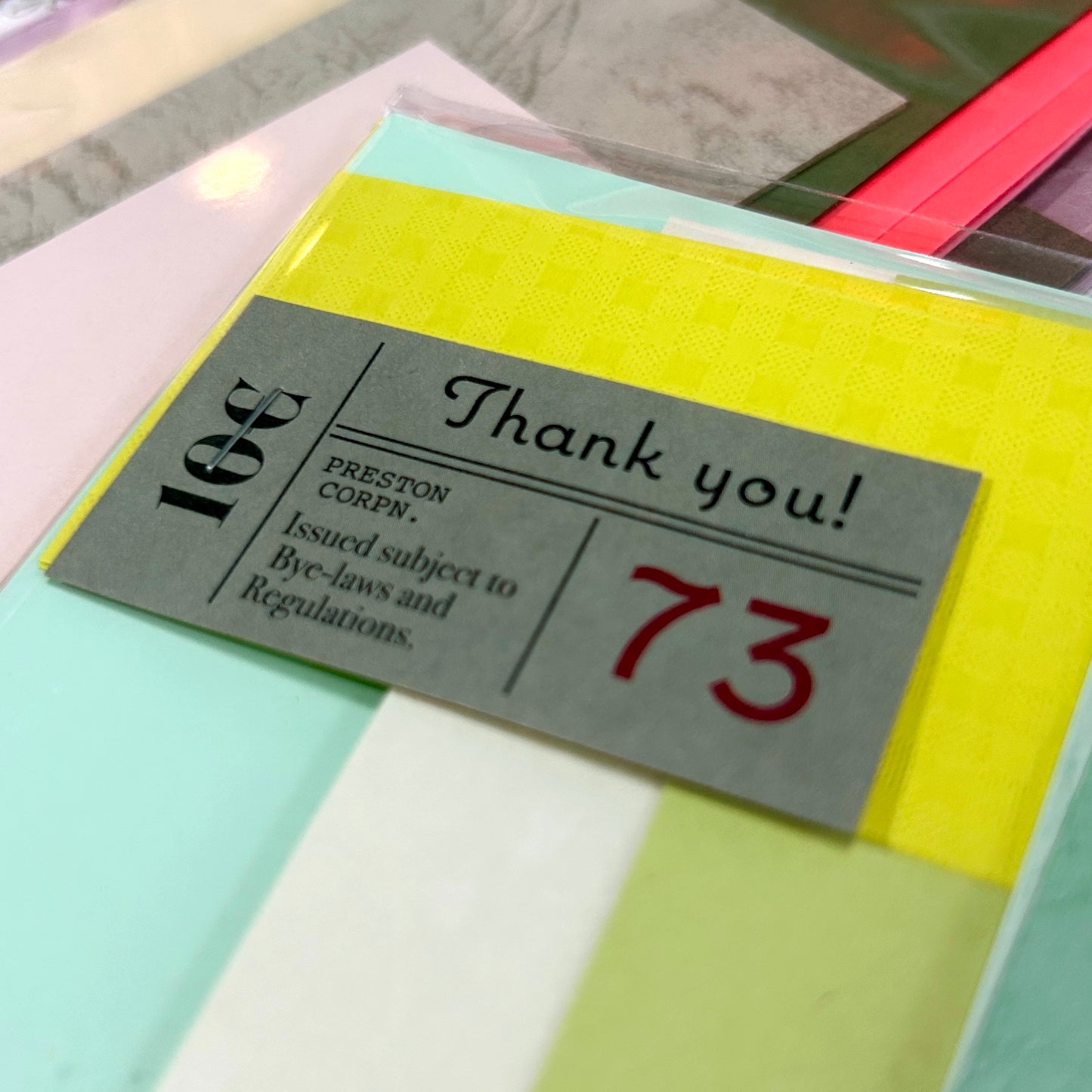Assorted Color Paper Packs · Yamamoto Paper