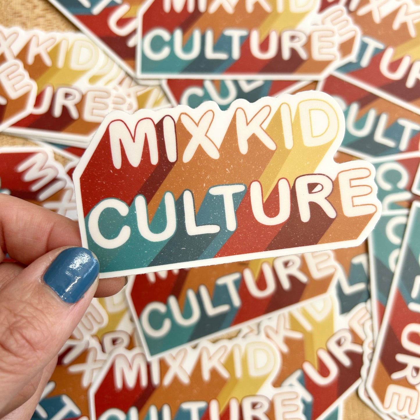 Mixed Kid Culture Sticker · Paper Plant Co