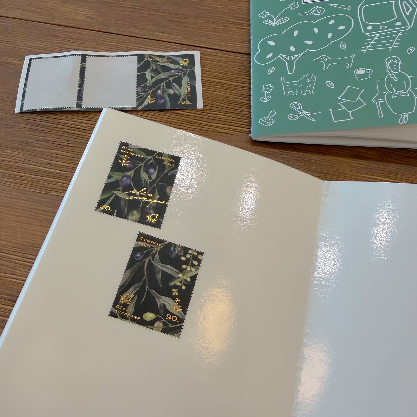 Sticker Seal Collection Notebook · Paper Plant Co x BUNGU LA