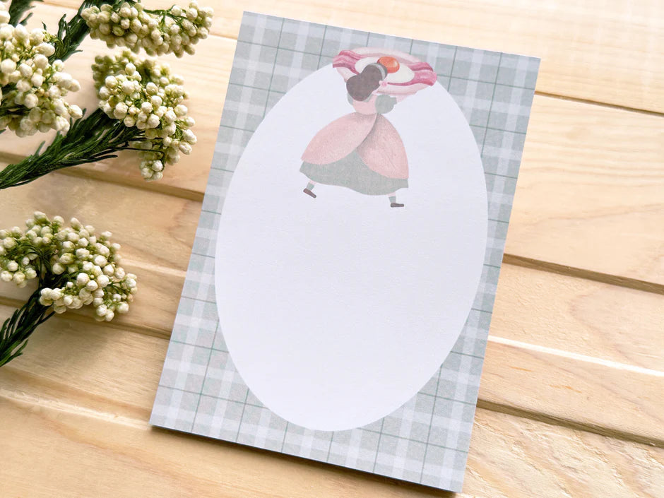Necktie Breakfast Is Ready Otegaru Memo Pad · Papier Platz
