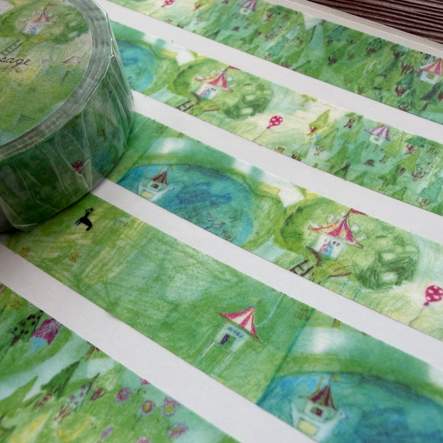 Village Washi Tape · Paper Message
