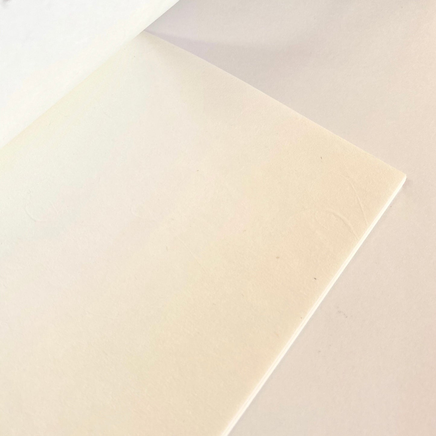 Hanaduri Hanji A5 Notebook - Stripe Coco Pink / Plain