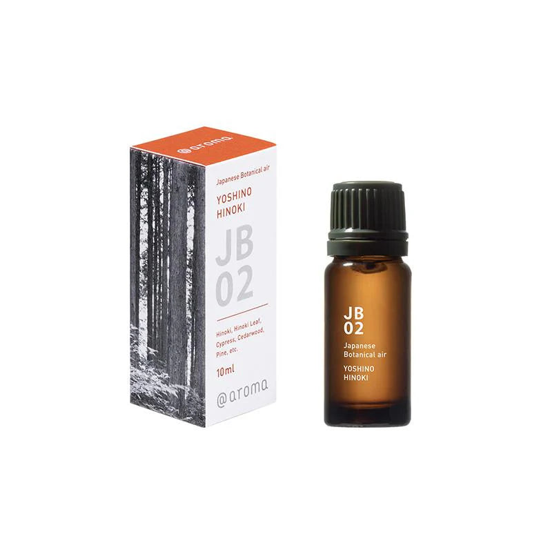 Yoshino Hinoki Japanese Botanical 02 Essential Oil · At-Aroma