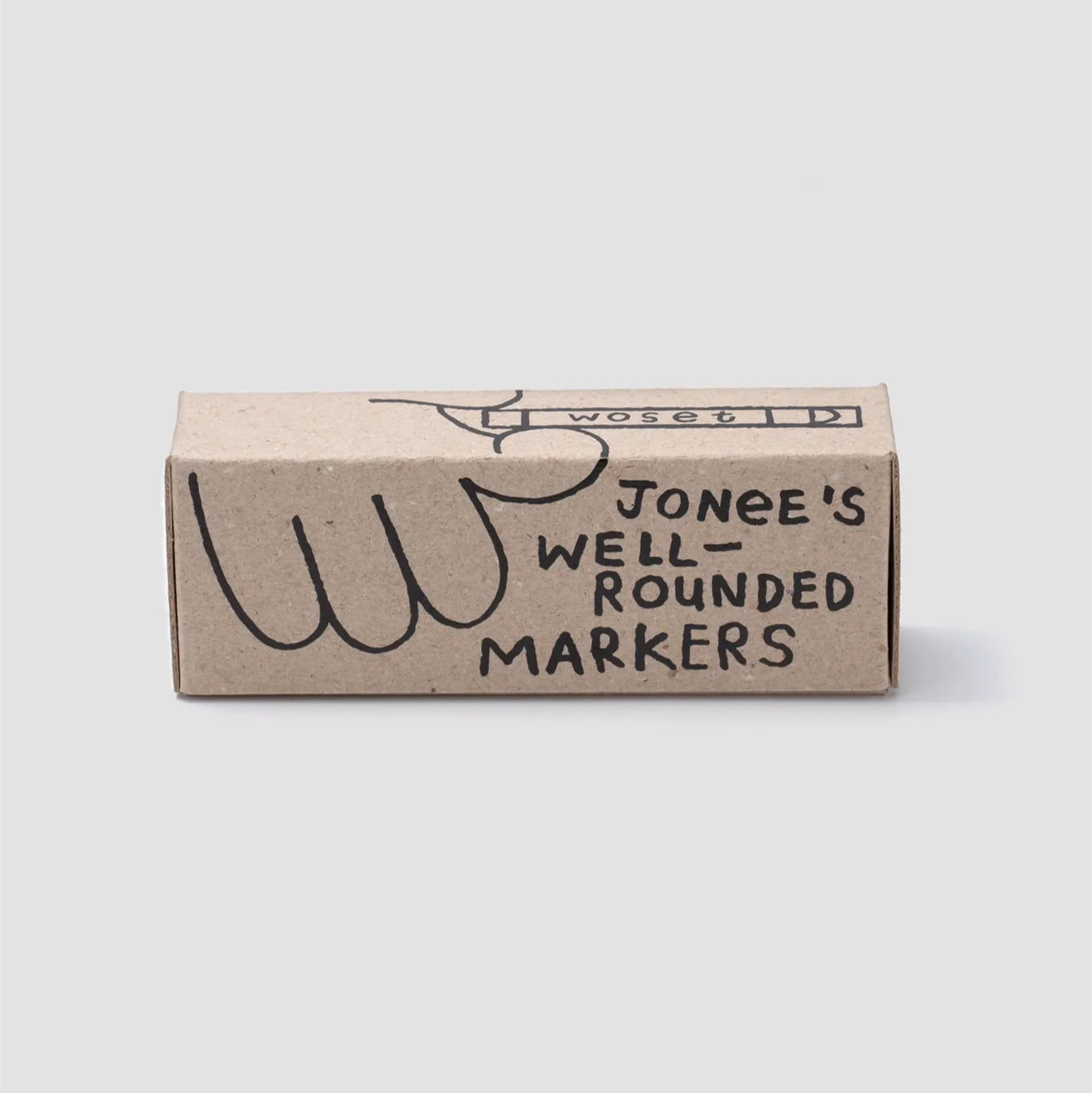 Jonee's Well Rounded Markers · Woset
