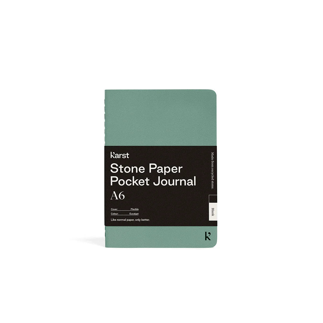 A6 Stone Paper Pocket Journal · Karst