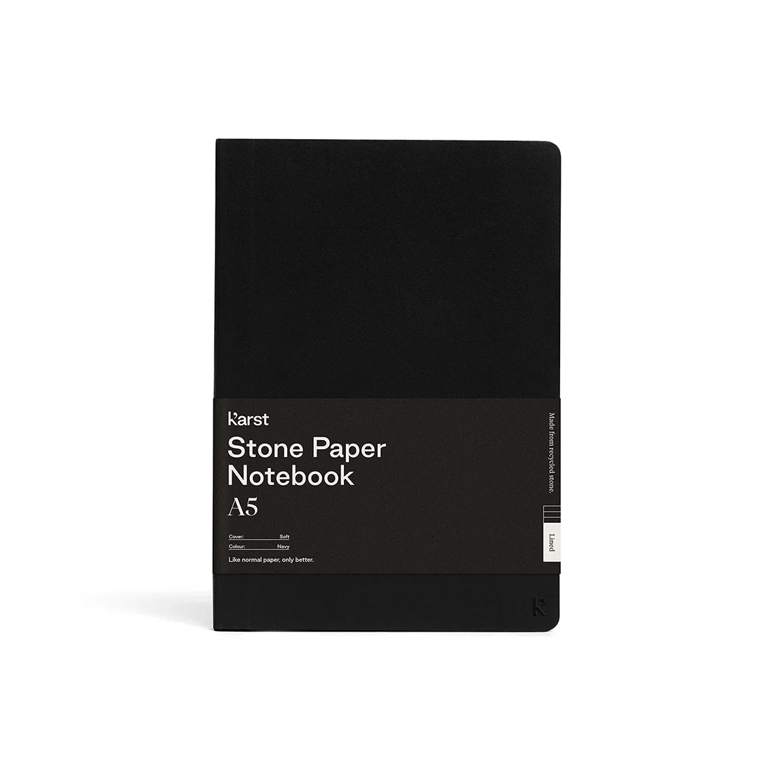 A5 Lined Softcover Notebook · Karst