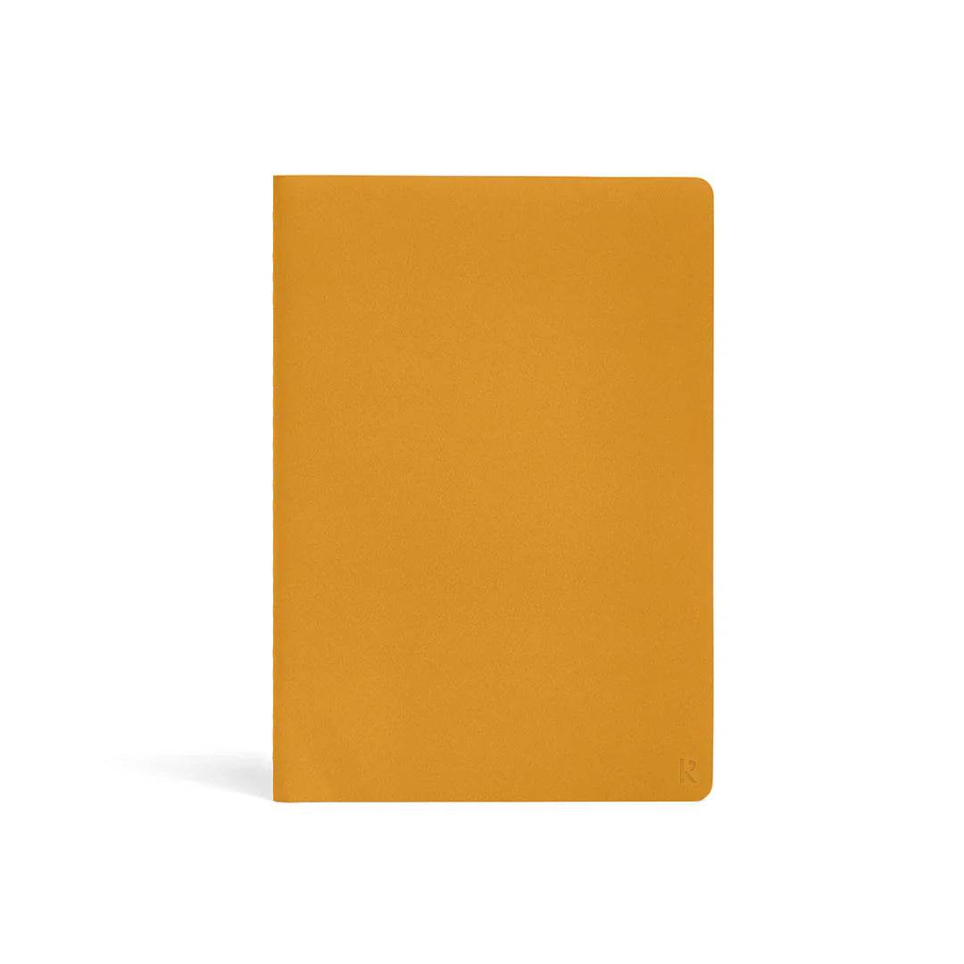 A5 Lined Softcover Notebook · Karst