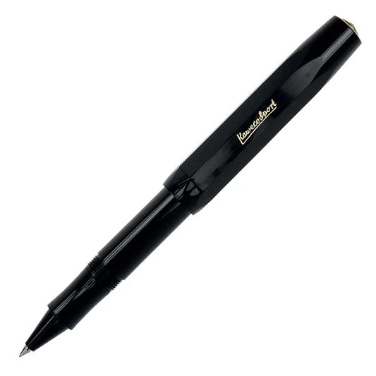 Black Classic Sport Gel Rollerball · Kaweco