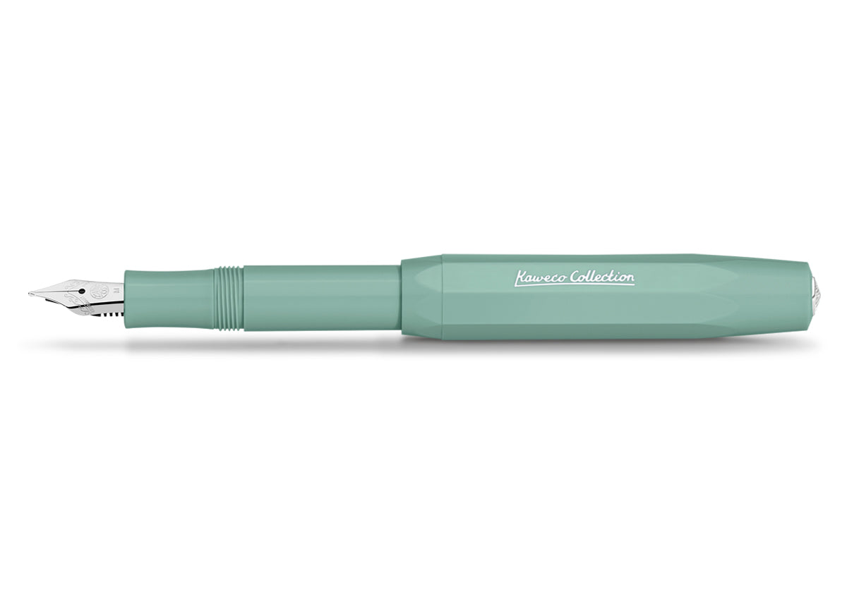 Smooth Sage Collector's Edition Classic Sport Fountain Pen《Fine Nib》 · Kaweco