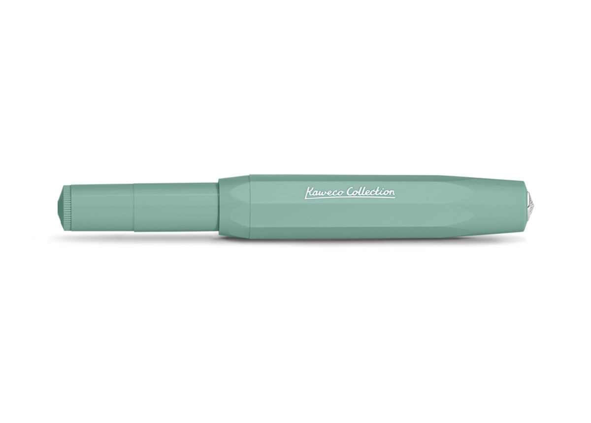 Smooth Sage Collector's Edition Classic Sport Fountain Pen《Fine Nib》 · Kaweco