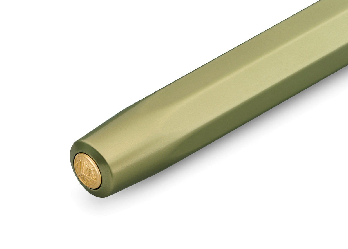 Olivine Collector's Edition Aluminum Sport Fountain Pen · Kaweco